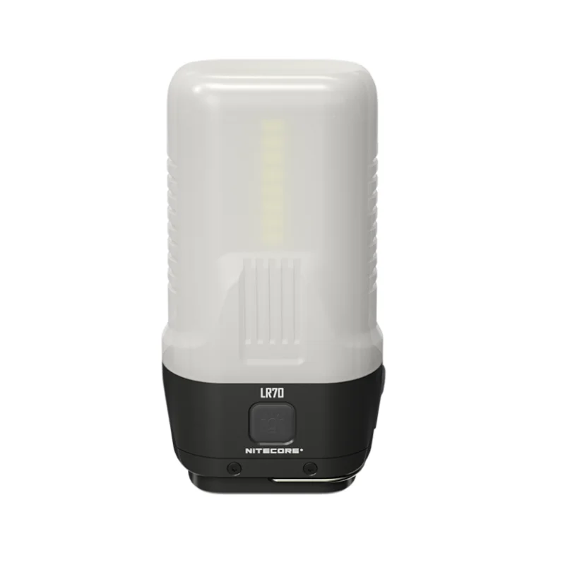 NITECORE-Lampe de poche aste USB-C LR70 3 en 1, 3000lumens, lanterne de camping, charge rapide, batterie externe, lampe de poche, batterie intégrée