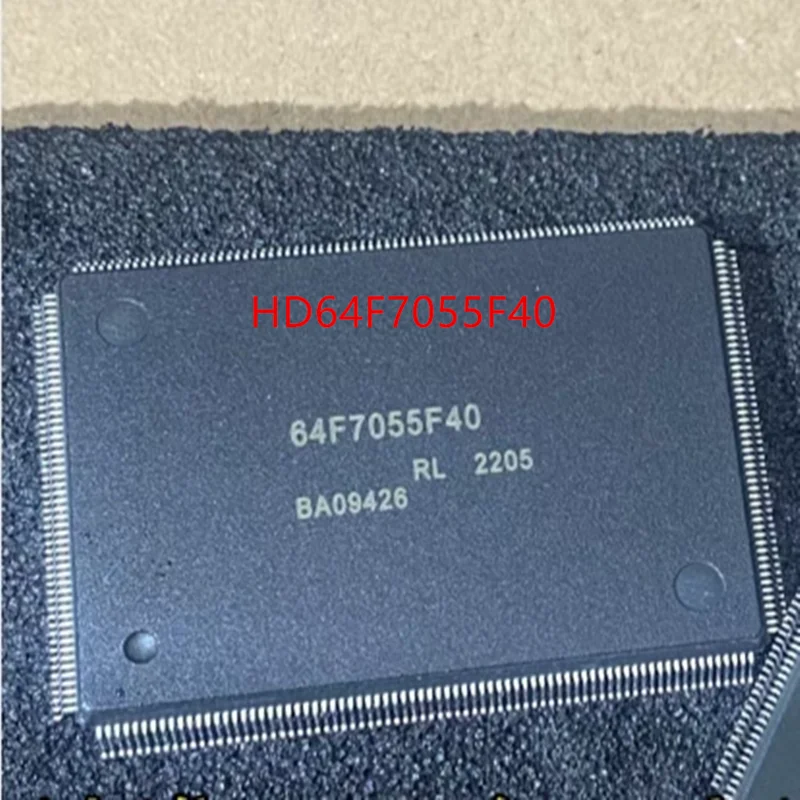 Chipset HD64F7055F40V 64F7055F40 HD64F7055F40V F7055F40 QFP256, 100% novo