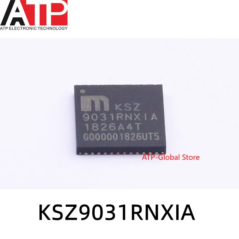 

5PCS KSZ9031RNXIA 9031RNXCA QFN48 Integrated chip IC original inventory