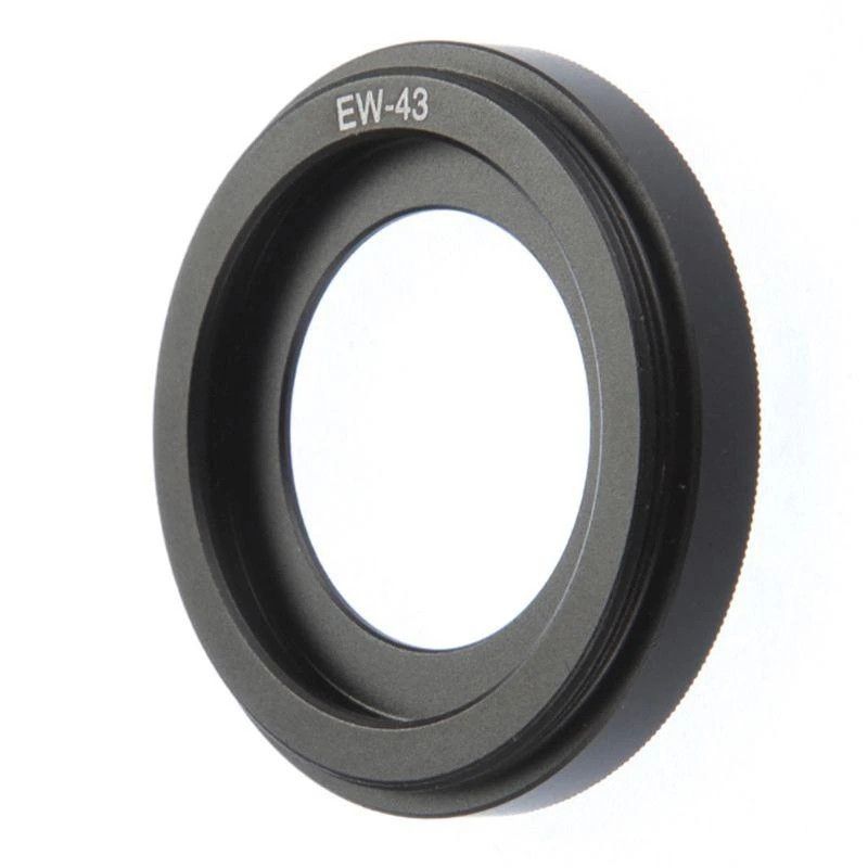 96BA EW-43 EW 43 Gegenlichtblende aus Metall für EF-M 22 mm f/2 für Pancake-Objektiv – Detail 1