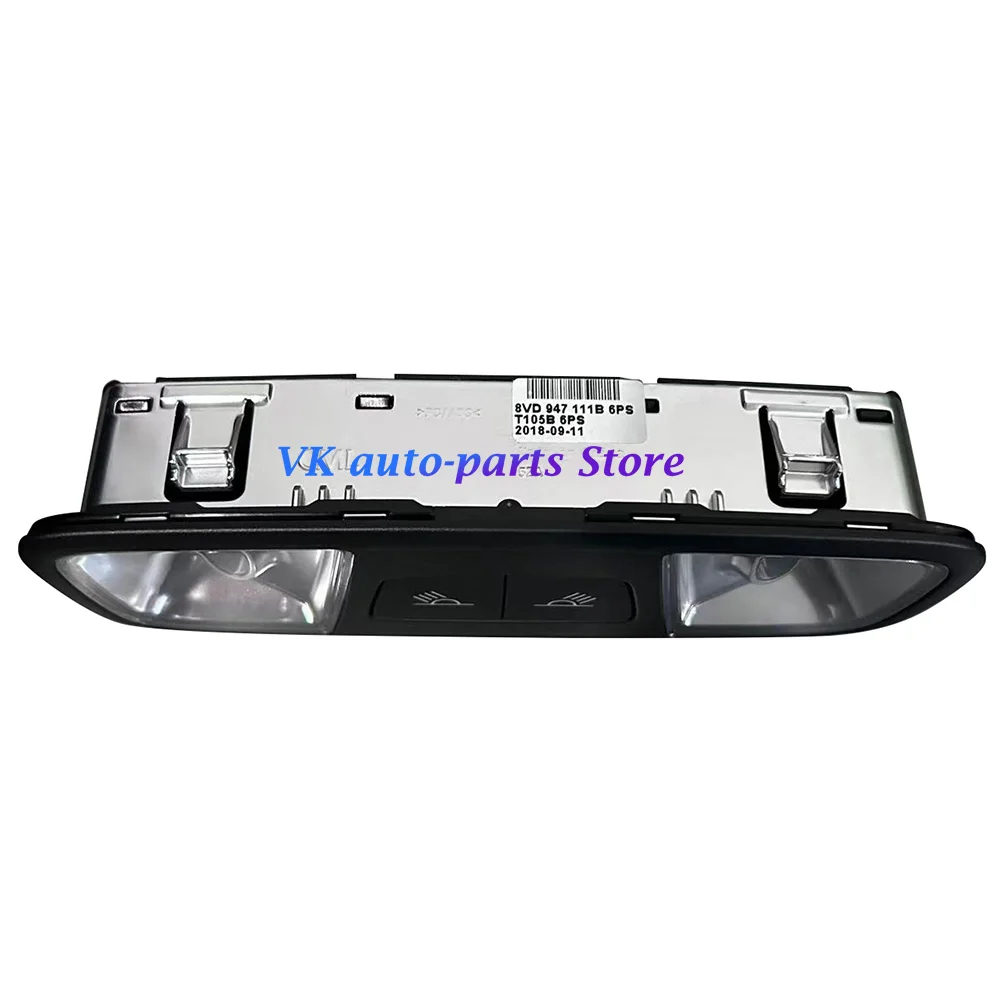 For Audi Q2 Q3 Black Reading Light Rear Shed Roof Light  8VD 947 118 8VD947118