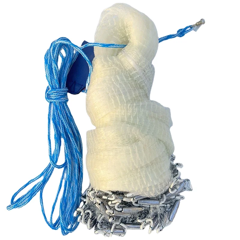 

0.25mm Nylon Cast Fishing Nets 4ft Redes De Pesca Product