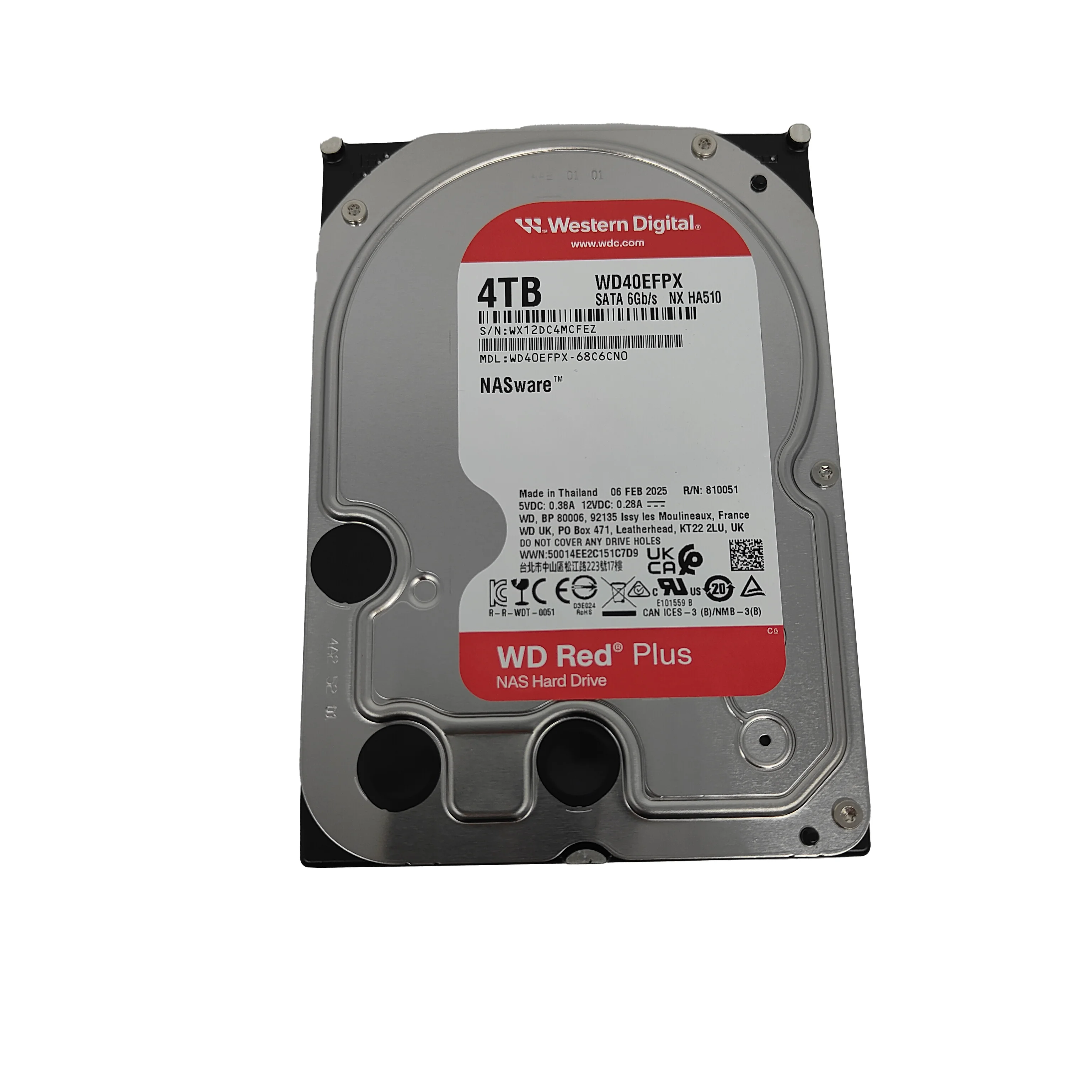 4TB Wdefpx Western … - image