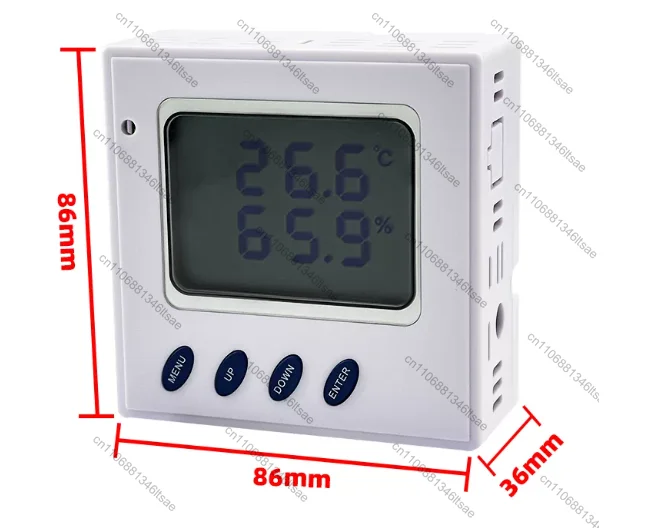 Accessories 1pcs temperature and humidity transmitter rs485 modbus rtu