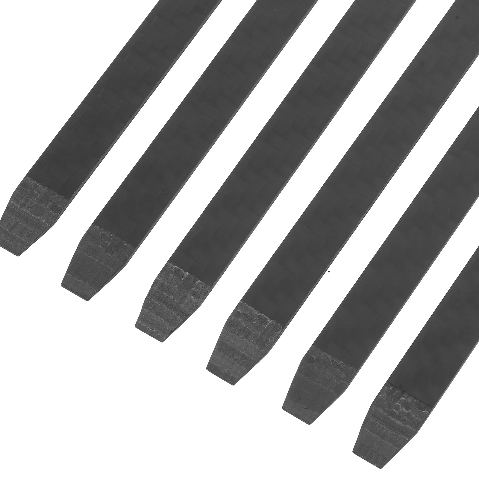 Zestaw narzędzi do naprawy elektroniki z włókna węglowego, 6 sztuk, do otwierania i demontażu ekranów laptopów i telefonów.