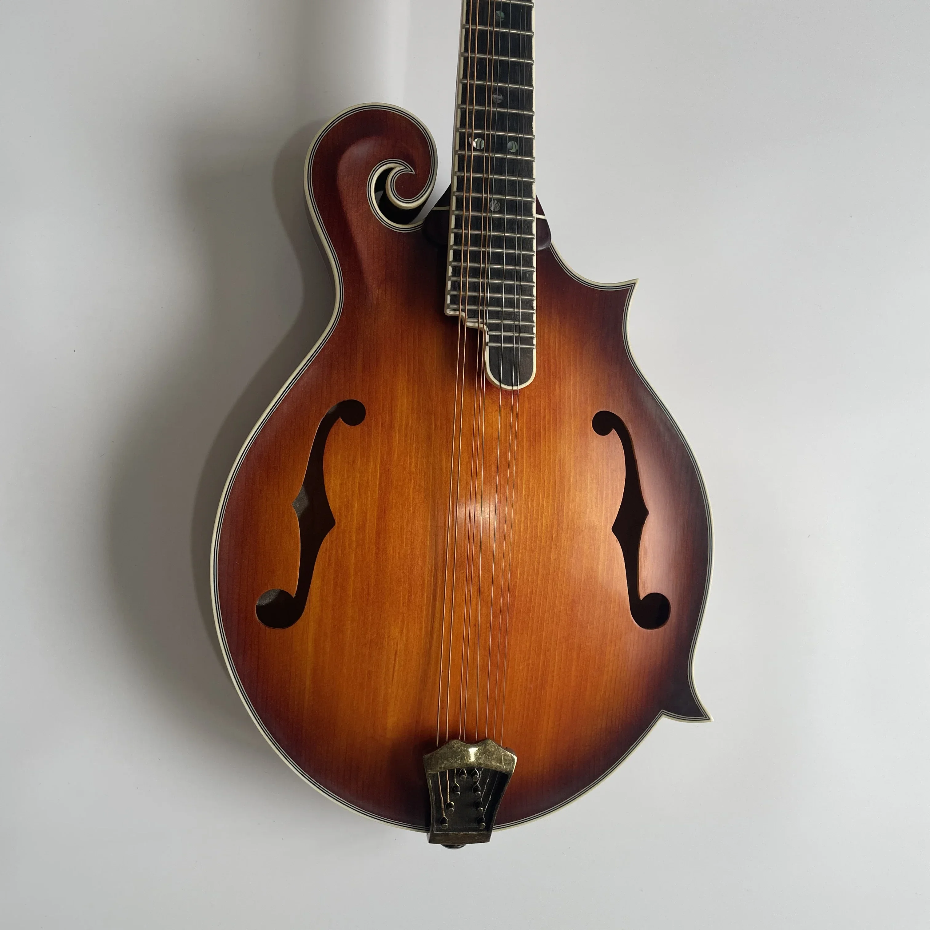 Mandolino stile Afanti East Luthier serie F con legno di grado AAA