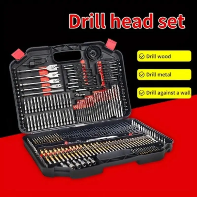 

Diamond Head Set 246 Pcs Tool Kit Professional Grade Screwdriver Set with Magnetic Socket for Home Auto Repair
