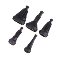5pcs 2/3/4/5 Pin Waterproof Automotive Wire Cover Rubber Boot Cap For Amp Tyco Connector Series