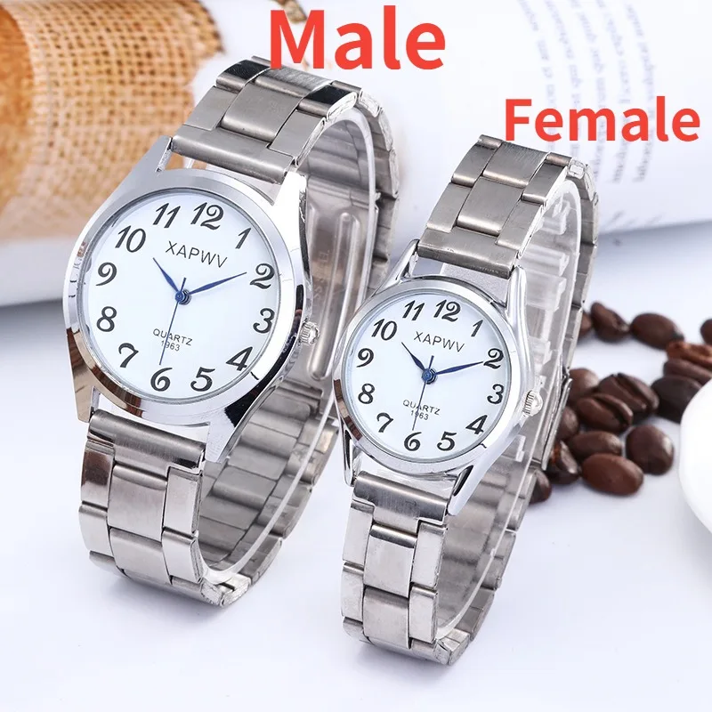 

Fashion Women Watches Men Elasticity Watch Quartz Male Wristwatch Relogio Feminino Clocks Couples Elastic Band Watch