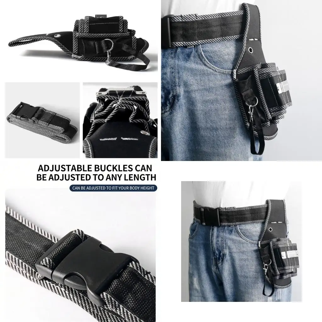 

Durability Electrician Waist Tool Tool Belt Bag Features Customizable Belt Fit And MultiPocket Configuration high quality