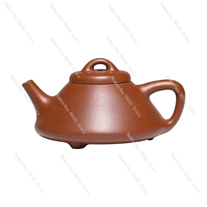 

Original Ore Huanglongshan Aged Duanni Zisha Teapot Authentic Fully Handmade Ziye Shipiao Kettle Traditional Ancient Craft