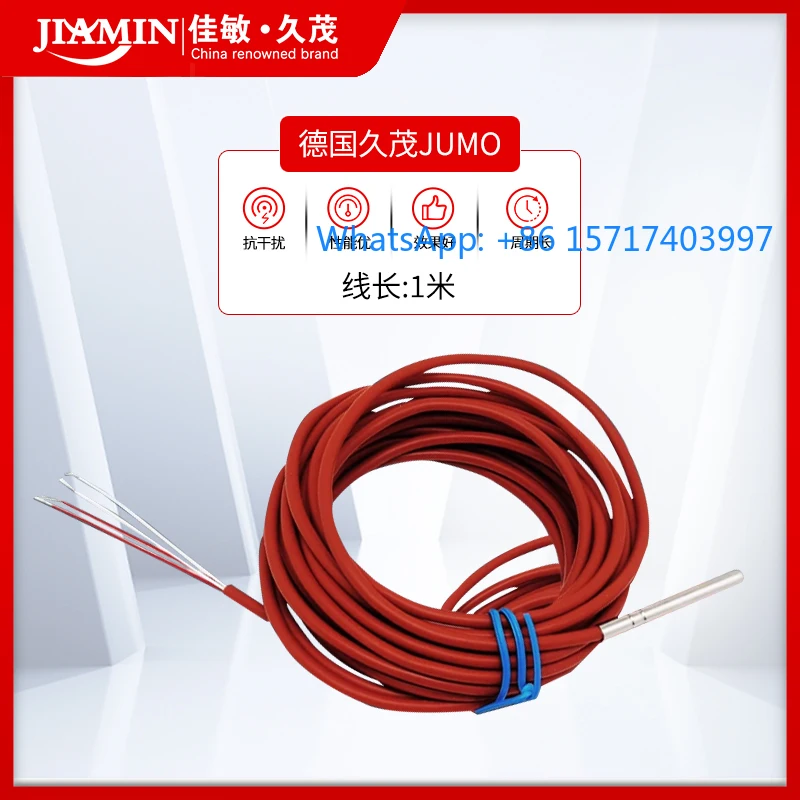 

Chip PT100 temperature sensor PT1000 thermal resistance A-class platinum resistance probe waterproof