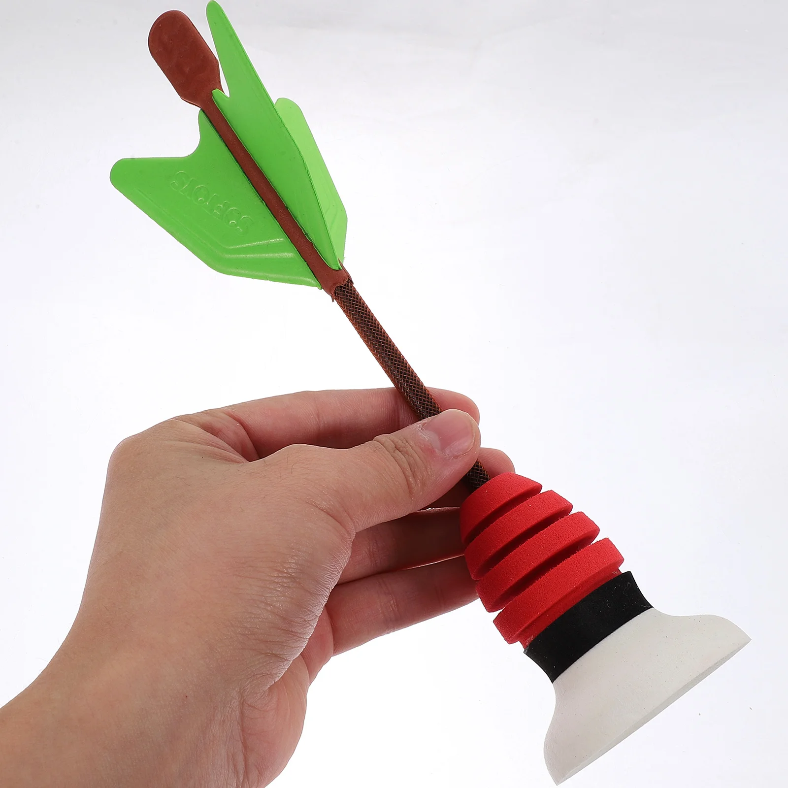 

Dart Throw Catch Suction Cup Game Toss Dropshipping Kids Tossing Toy Throwing Eva Reusable Indoor Games Parent-child