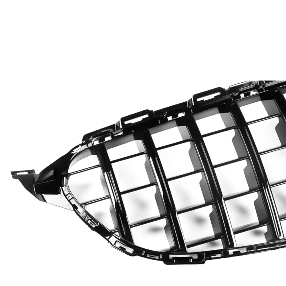 For Mercedes Benz C-class W205 C205 2014-2018 Car Front Bumper Grill GTR Style Racing Grille C220 C250 C300 C350 Car Accessories
