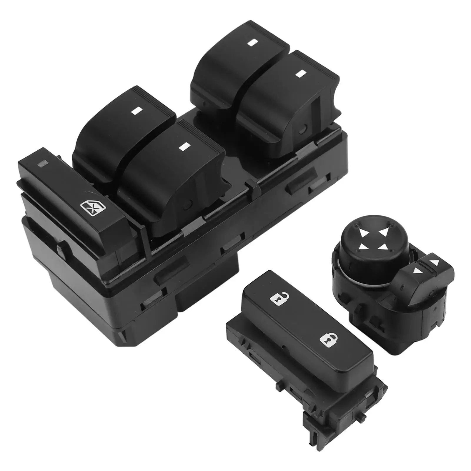 

Power Window Switch 20945129 Metal Sturdy Replacement for GMC Sierra auto LHD