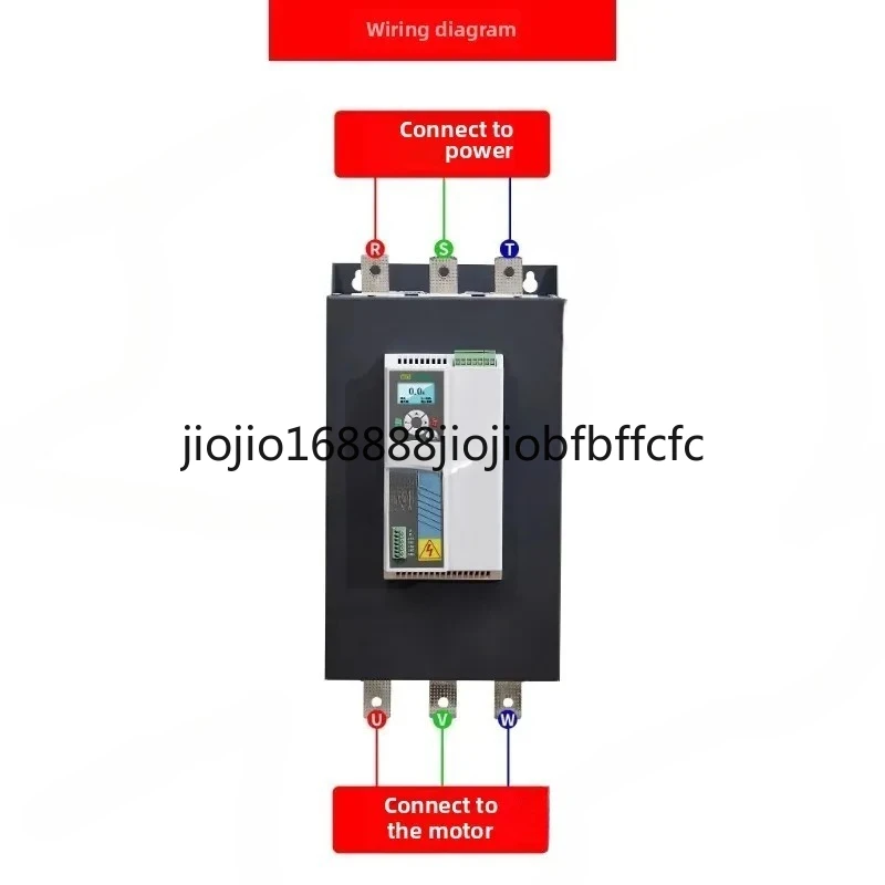 Suitable For 380V  Motor Soft Starter Built-in Soft Starter 5.5KW 7.5KW Motor Soft Starting Fan Pump  Reducer Conveyor
