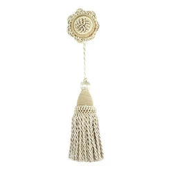 1 Piece Hanging Pendant Tassel Decorative Gold Tassels For Curtains Accessories DIY Craft Key Tassels Fringe Trim
