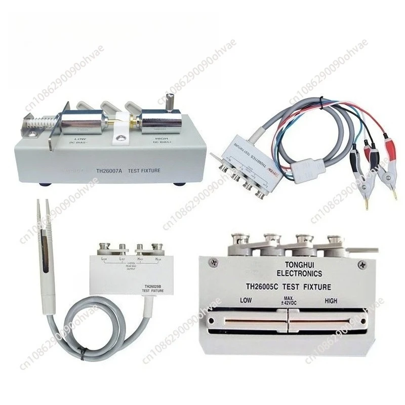 Suitable for TH26047 Small Spacing Test Fixture/High Precision Test Fixture/Applicable to LCR Digital Bridge Series