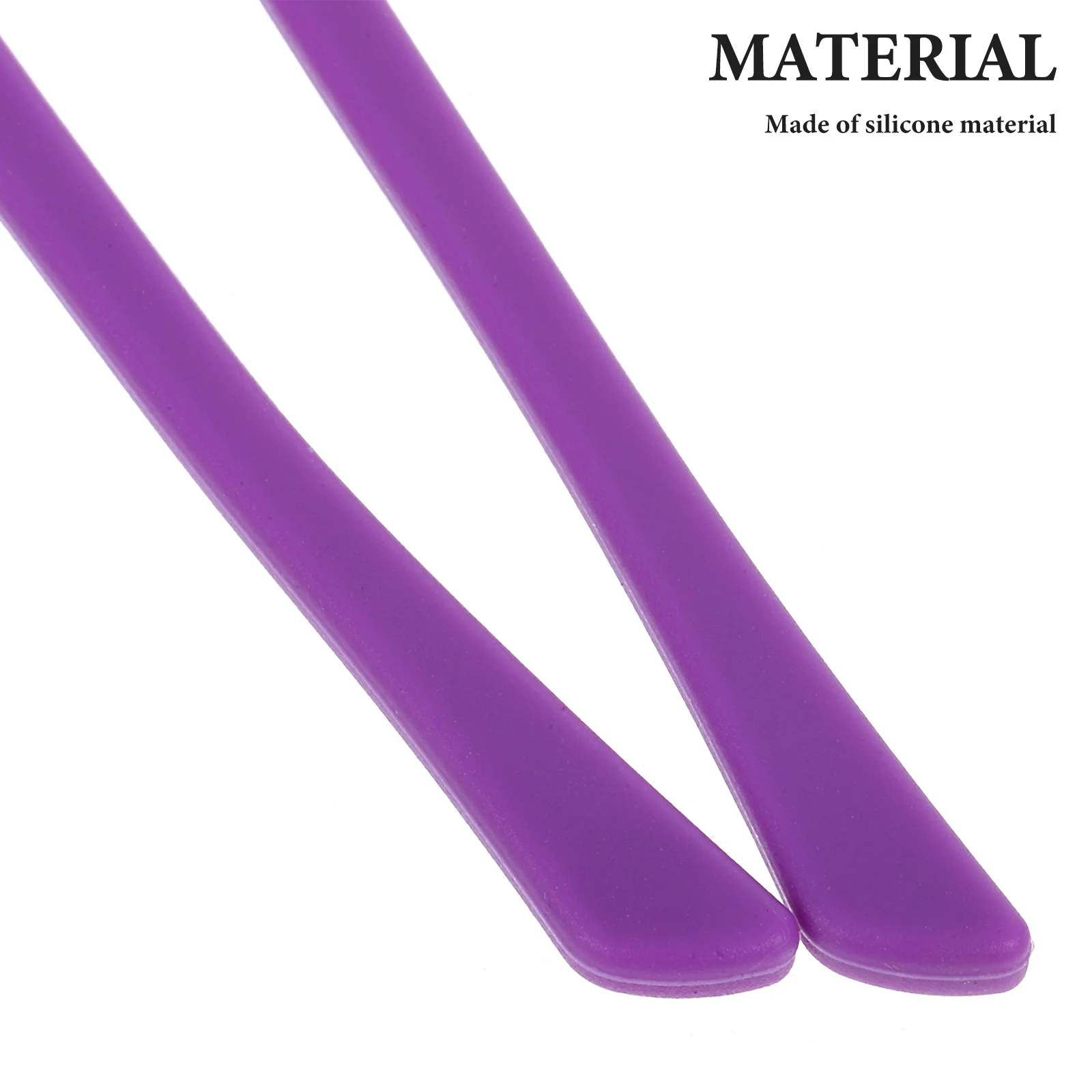 مقابض معبد النظارات المصنوعة من السيليكون وسائد أذن مضادة للانزلاق ومتينة ومريحة ومناسبة لحماية إطار النظارات #2