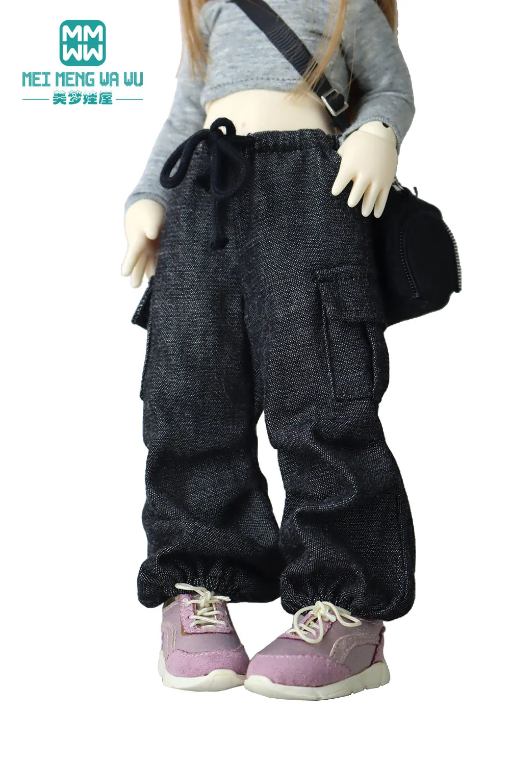 

Подходит для 30 см 1/6 BJD YOSD MYOU, модные повседневные брюки-карго, подарок для девочки