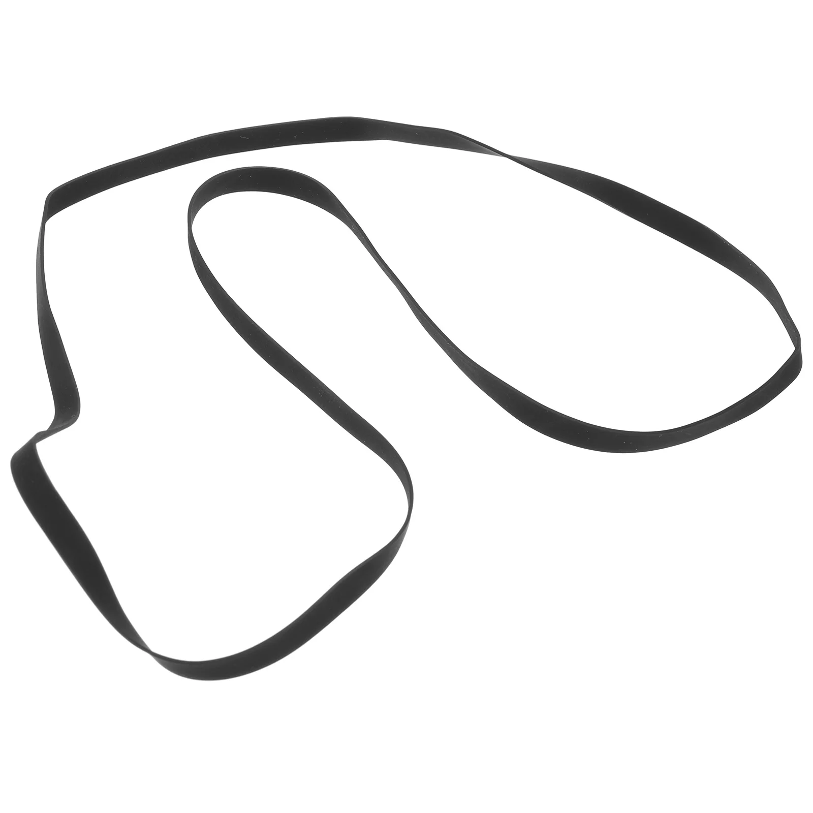 

Premium Recorder Rubber Belt for Cassette Deck Repair Strong Connection to Motor System Compatible with Various Tape Players