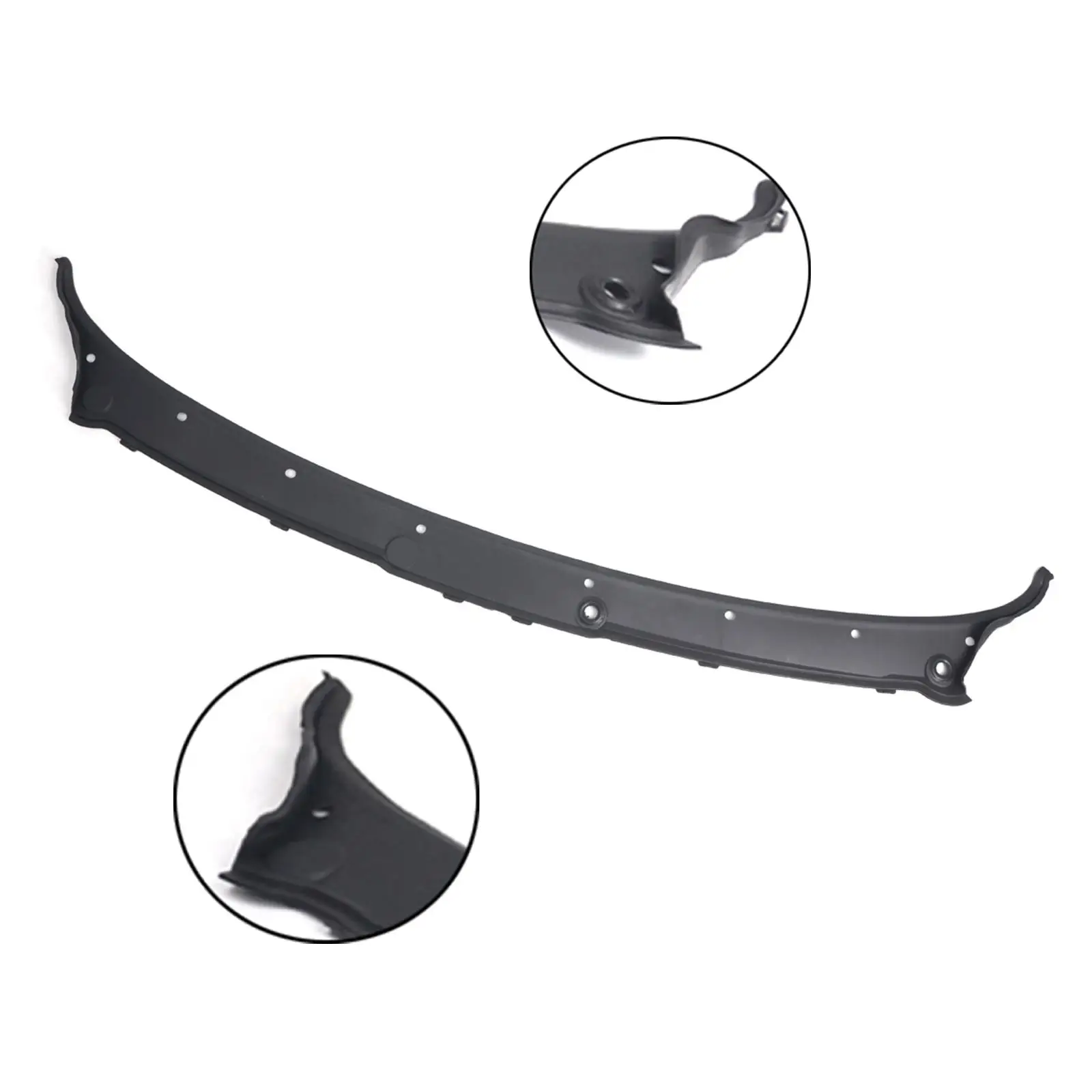 Windshield Wiper Cowl Cover Trim Accessories 51717151969 Sturdy Spare Parts