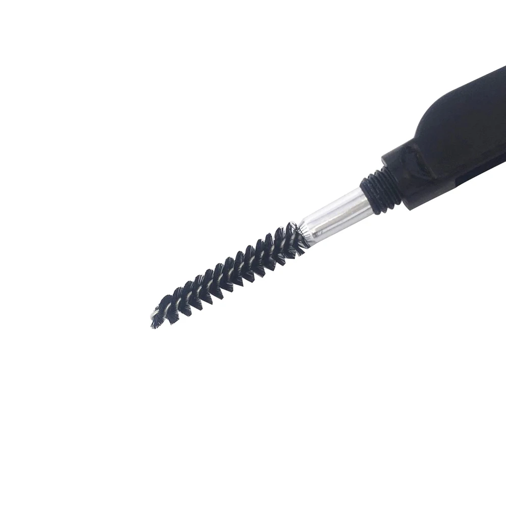 

2Pcs Eyebrow Brush and Comb Set Sturdy Stainless Steel Teeth Gentle Tool for Women Ladies Daily Maintenance