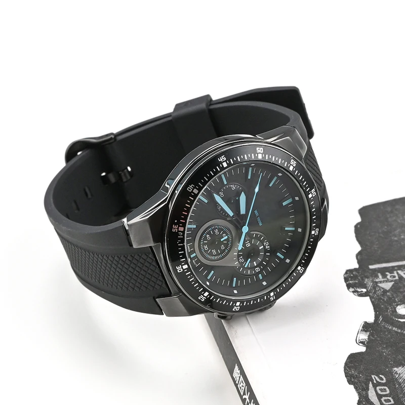 For Casio EDIFICE Series Replacement EF-552 Resin Watch Strap Waterproof watchband TPU Wristband Sports Bracelet