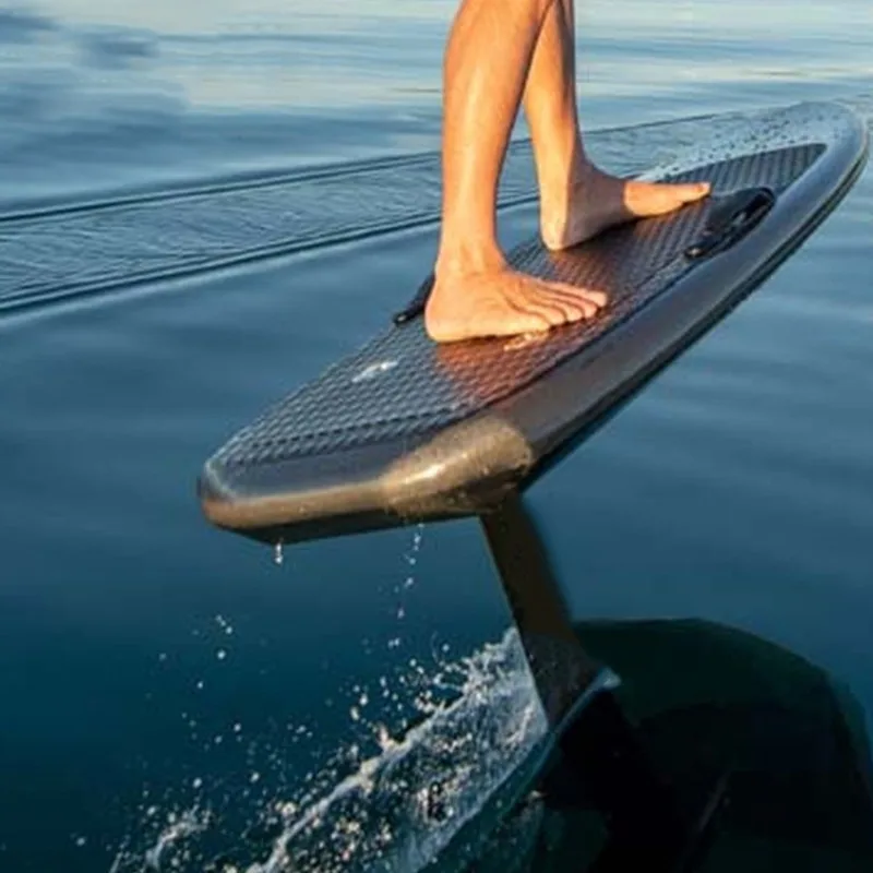 Carbon Fiber Power Surf Paddle Board Sea Sports Thruster 58V elektrisches Hydrofoil Paddle Board