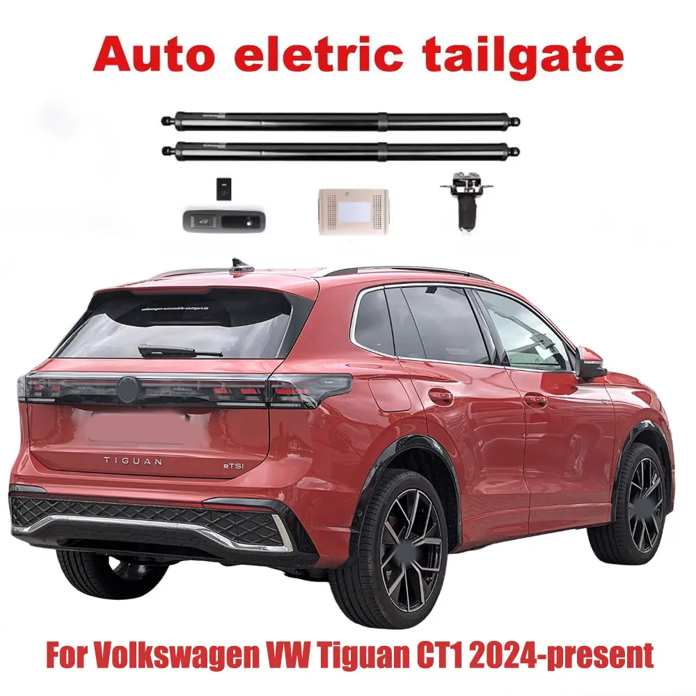 

Для Volkswagen VW Tiguan CT1 2024-наст. время: Модуль автоматического электрического подъема и блокировки задней двери, система закрытия, электропривод багажника