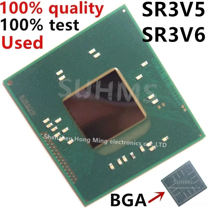 100% New SR3V5 SR3V6 J1900 J1800 BGA Chipset