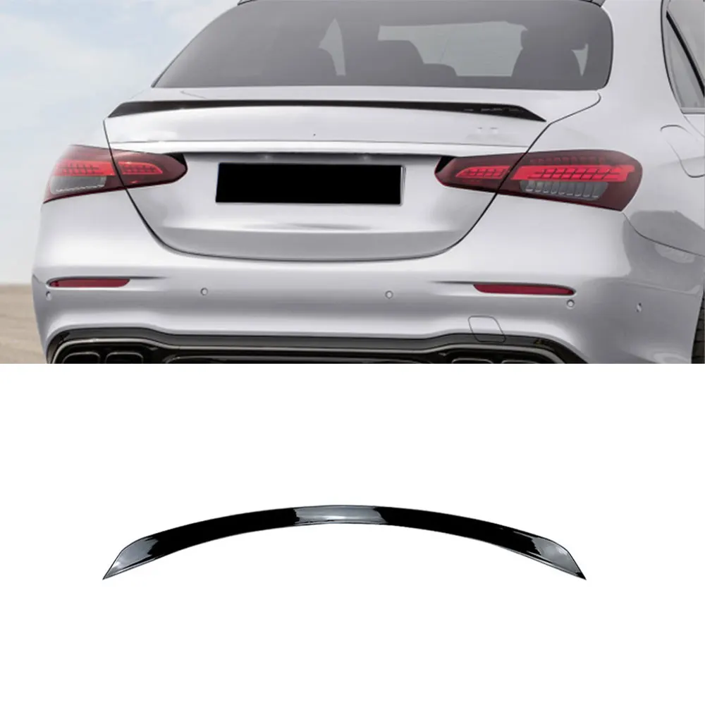 

VACOMUL ABS материал задний спойлер багажника спойлер багажника для Mercedes Benz E Class W213 E250 E300 E43 E63 AMG Sedan 4-дверный