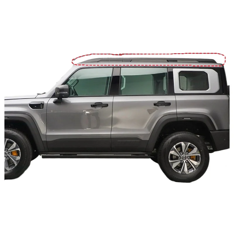 Roof Rack & Cross Bars Applicable to 2024 BAIC BJ40, Original Upgrade Style High Configuration Roof Rack Accessories