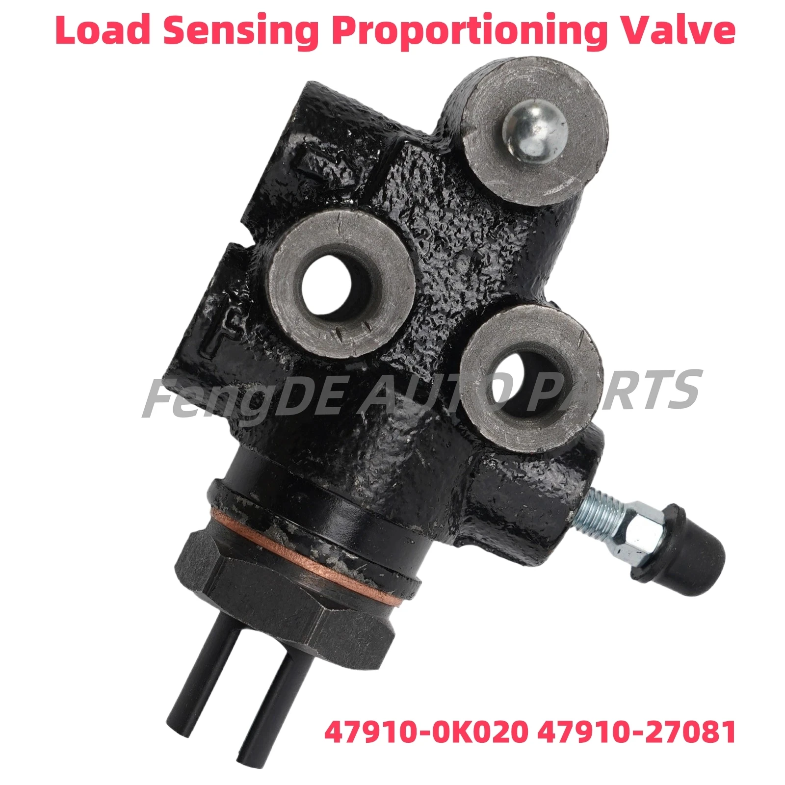 

47910-0K020 Датчик нагрузки в сборе для Toyota LITEACE VAN WAGON 1985-1988 Hilux MK6 47910-27081