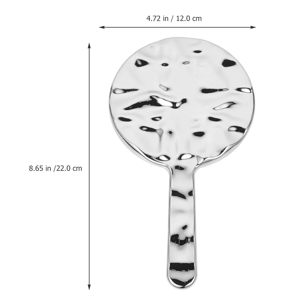 Handheld Vanity Mirror Vanity Hand Mirror Makeup Mirror Decorative Mirror