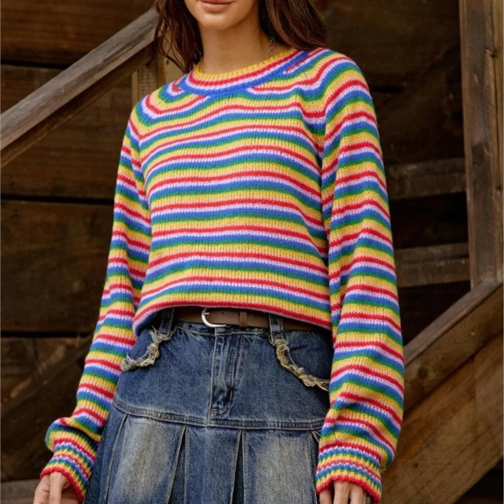 Thumbnail 3 - #84 Best Striped Knit Sweaters to Buy In 2026