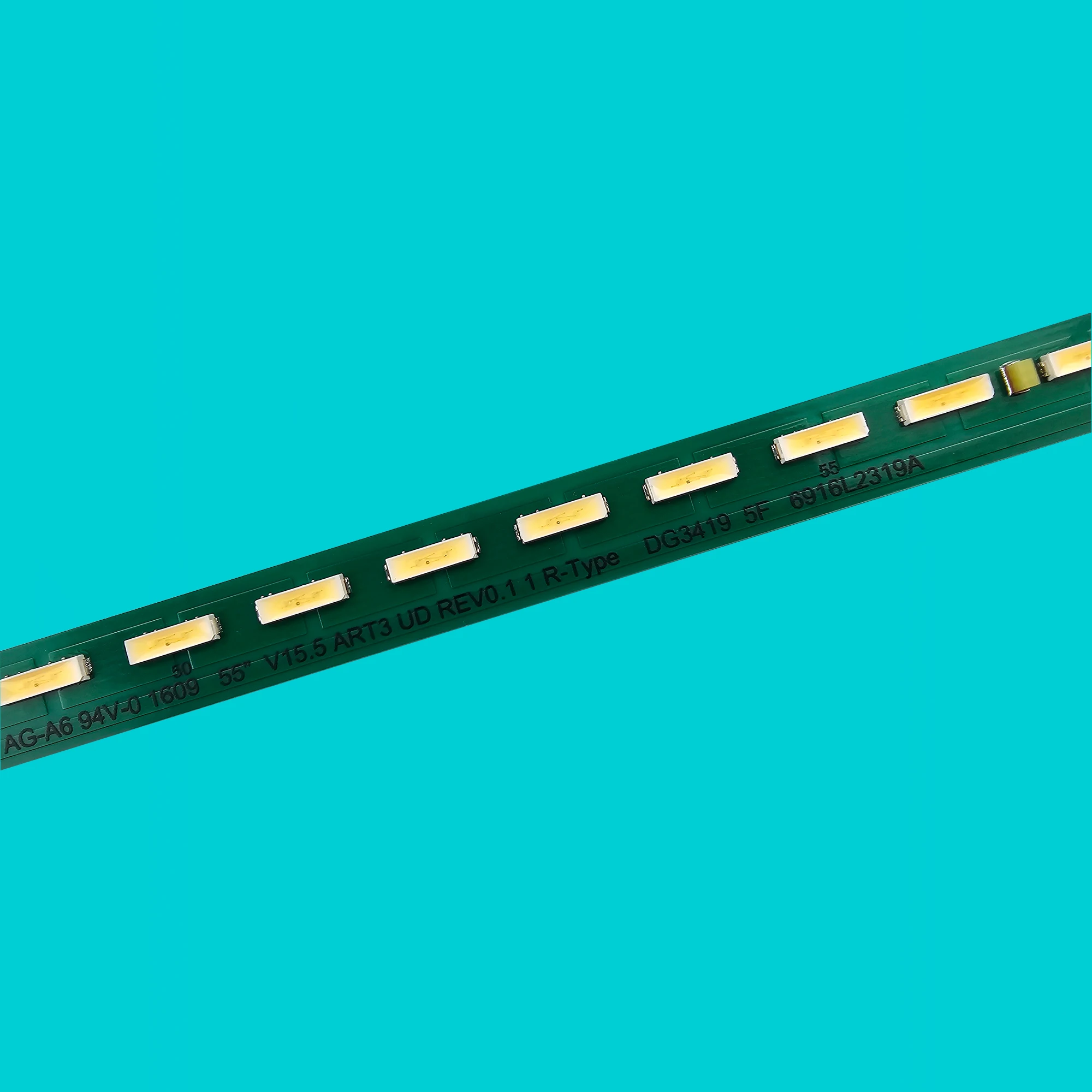 LED strip For 55UH6507 LC550EGE 55UH605V 55UH620V 55UH617V 55UH6150 55UF6430 55UH615V 55UF680V 55UH6257 6922L-0159A 6916L-2318A