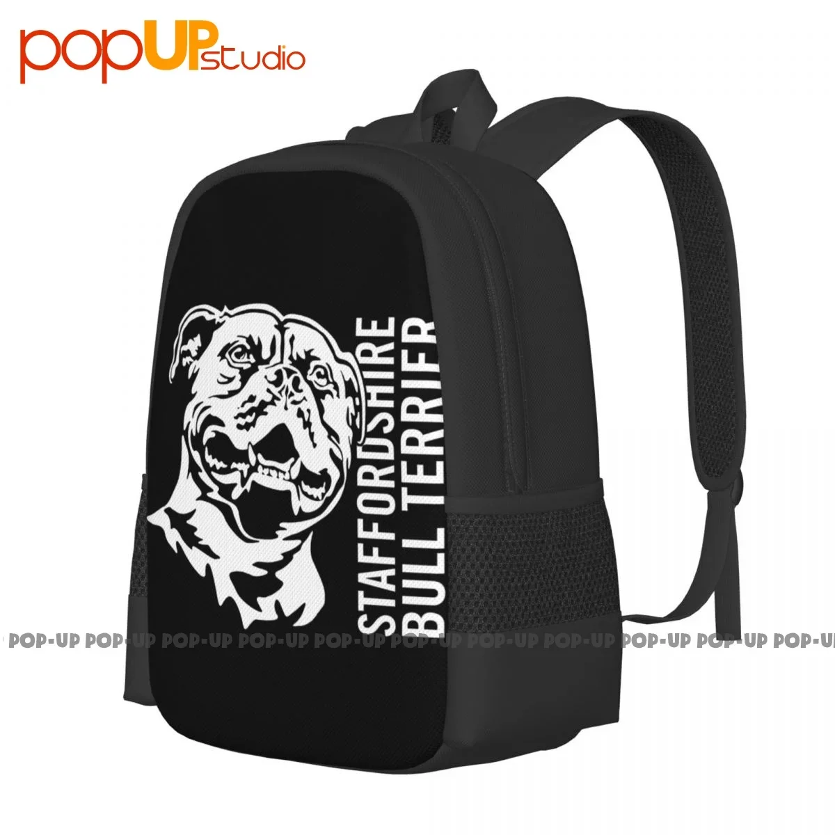 Staffordshire Bull Terrier Staffy Backpack Large Capacity Print Shoe Bag Gym Tote Bag Bags For Travel