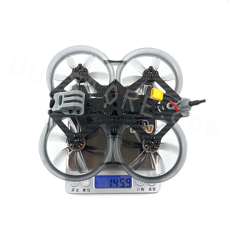 DarwinFPV-Drone CineApe 25 4S Cinematic Whoop, analogique/AVATAR, MINI HD 112, moteur 3600KV, FPV Racing RC, PNP/BNF, 1504mm