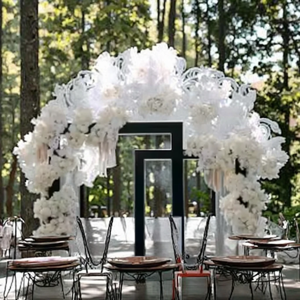 Indian Wedding Decor Supply - # Arcos de PVC para Bodas