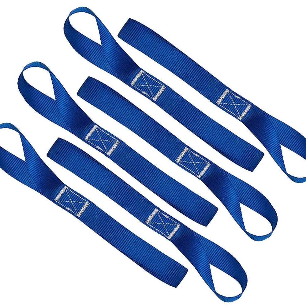 Correas de sujeción suaves de 1 a 4 piezas para asegurar carga, ATV, UTV, motocicletas, scooters, bicicletas de cross, equipos de jardinería