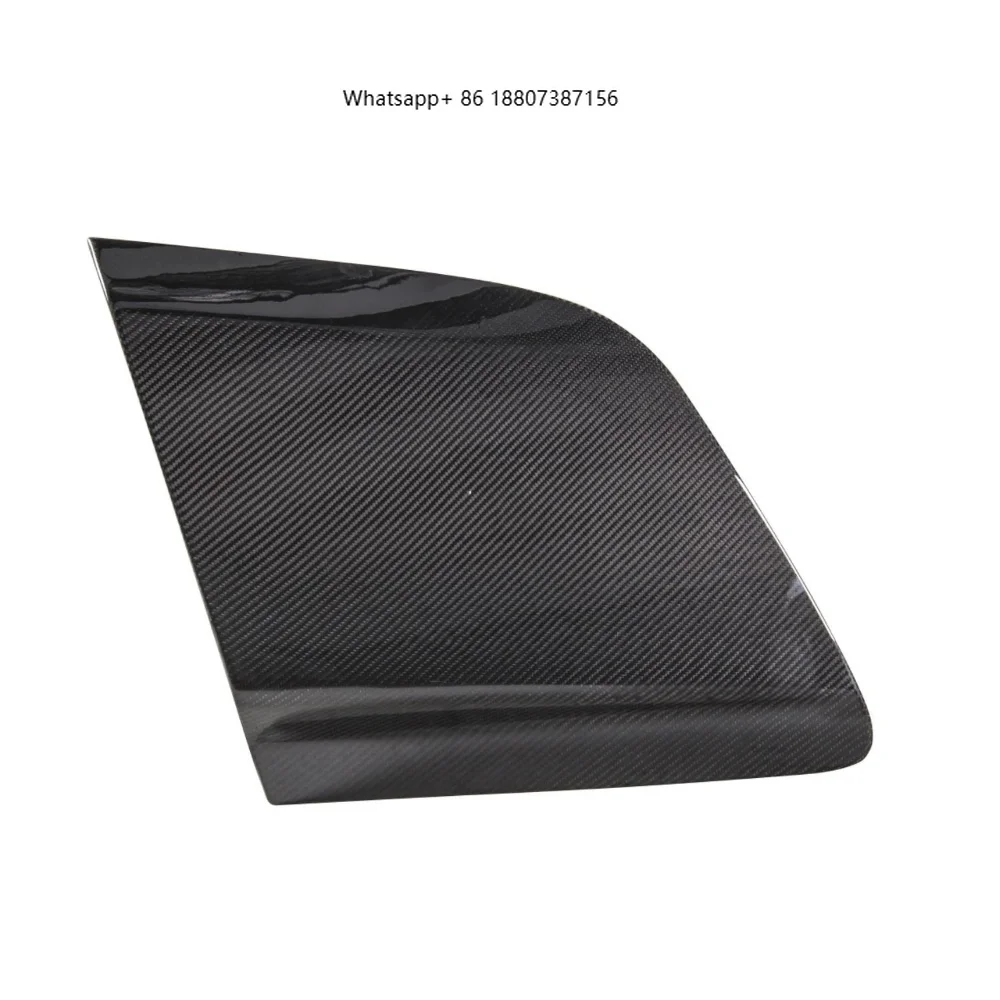 

R8 Modified Car air Vent Decoration with Dry Carbon Fiber GT Style Side air Vents Suitable forAudi R8