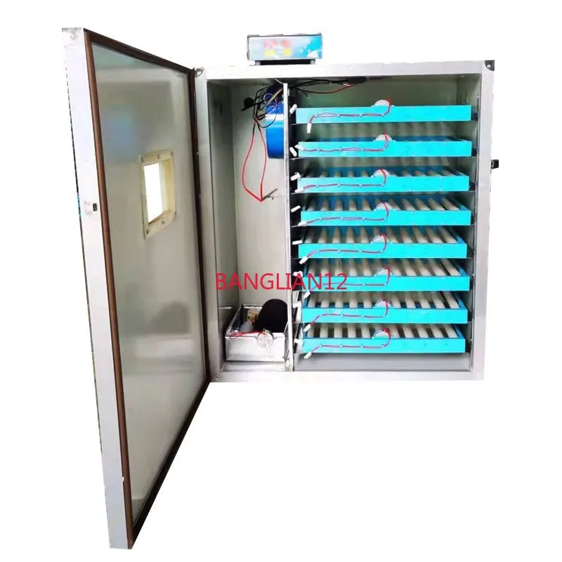 

Dual power fully automatic multi-function egg incubator intelligent large chicken incubator