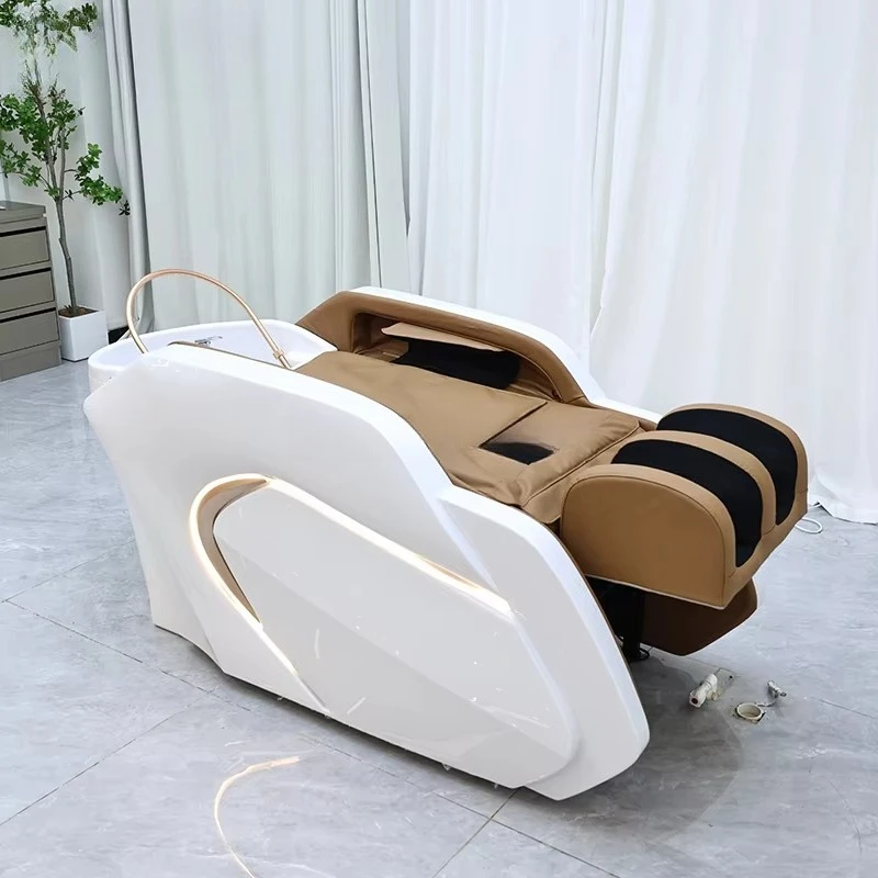 

Hair Washing Massage Shampoo Bed Electric Shampoo Station