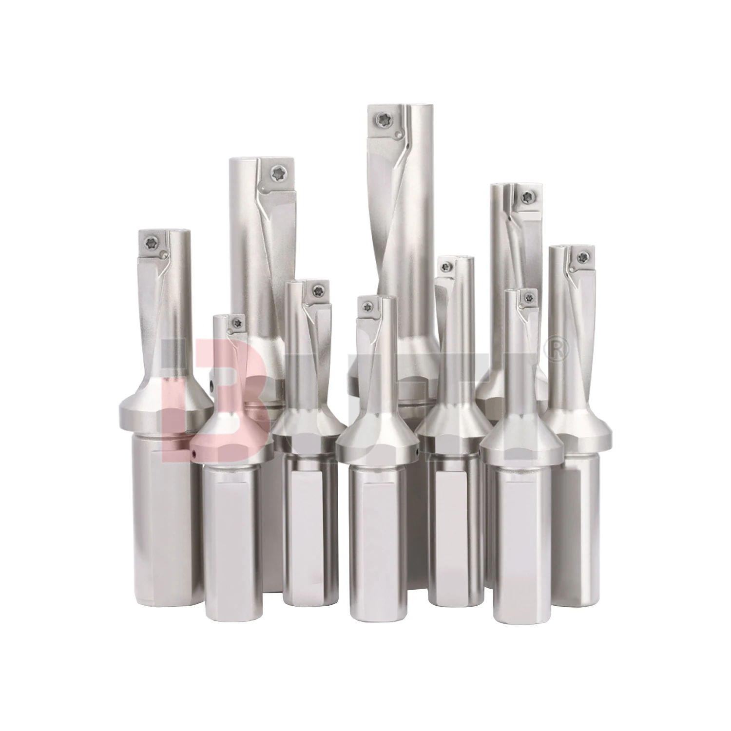 C20/C25/C32/C40 4D Metal Drill Bits DESKAR 100% Original 13mm-40mm Depth Indexable U-Drill Lathe Cutter Use For SPMG Tool Insert view 6