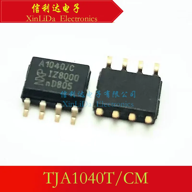 TJA1040T/CM,118 TJA1040T The marking code A1040/C SOP8 Transceiver CAN chip New and original