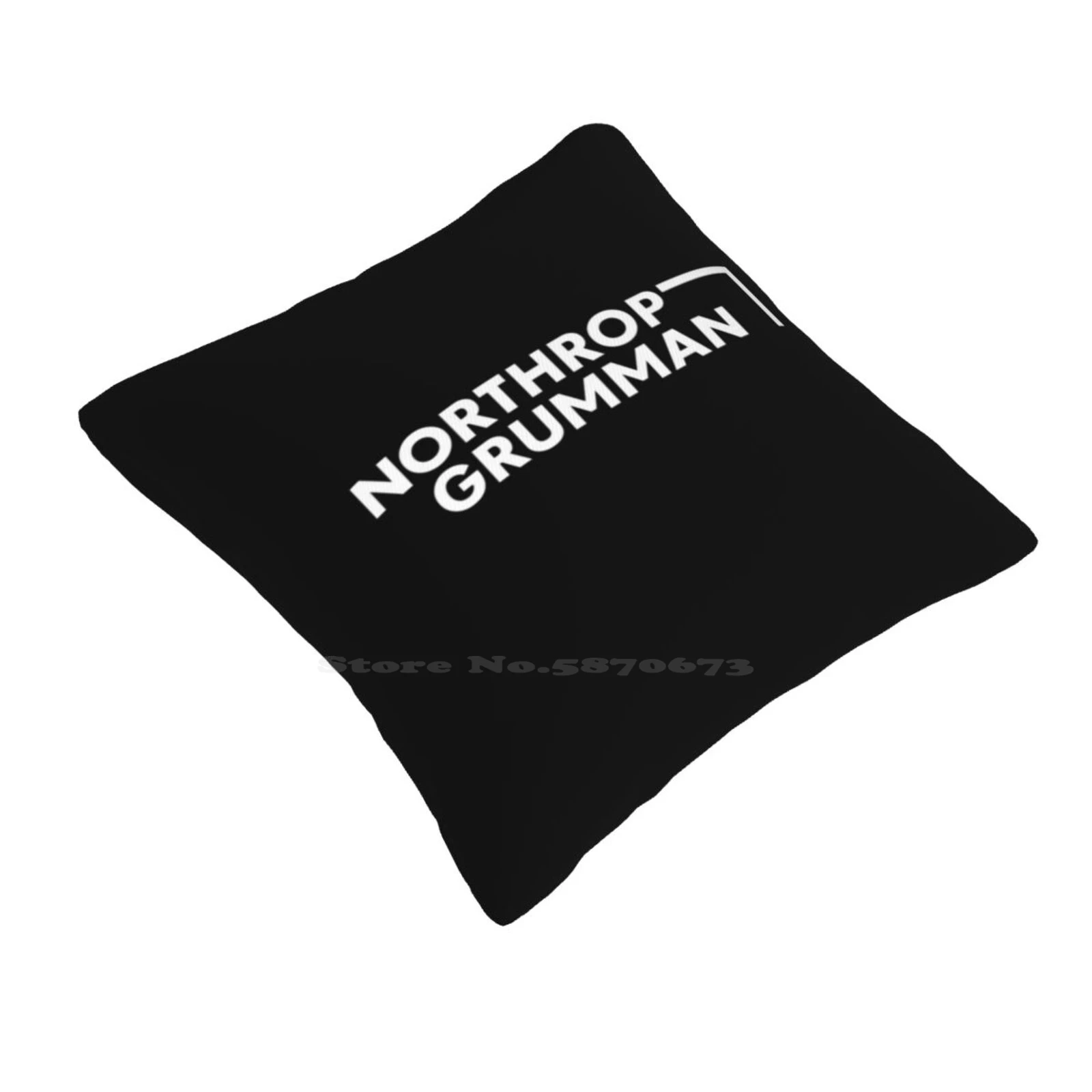 Best Seller-Northrop Grumman Merchandise Pillow Cover Hug Pillowcase Northrop Grumman Merchendise Northrop Grumman Stuff