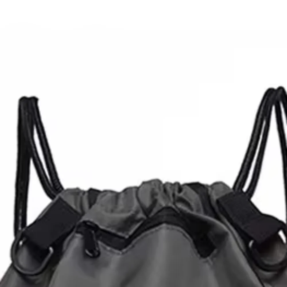 

1 шт. новый баскетбольный рюкзак большой емкости, удобный легкий рюкзак на шнурке, портативная спортивная сумка для спортзала, аксессуары для спортзала