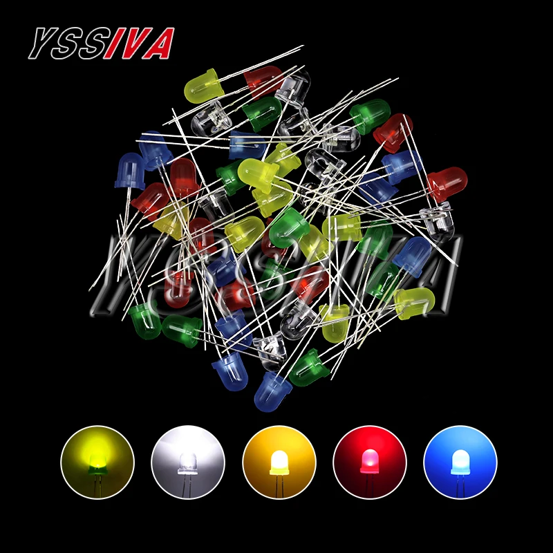10Pcs 8Mm Led Diode… - image