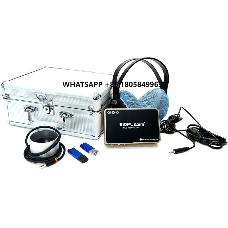

2025 Wholesale test Equipment New Products Scanner Nls Health Analyzer Bioplasm 2 in 1 Drones Detector